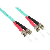 GOOD CONNECTIONS LW-810ST3 LWL Dpx Patchk. OM3 MM 50/125Á ST/ST 10m