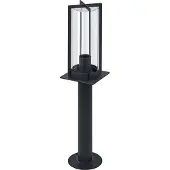 Osram padlamp Donkergrijs, IP44, 12 cm Ø, 220-240 V, aluminium, E27, levensduur 25.000 uur, aansluitklem, 3-polig (L, N, PE)