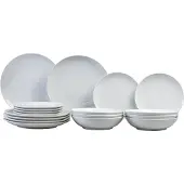 Rosenthal 11770-800001-28421, voor 6 personen, porselein, gaasstructuur