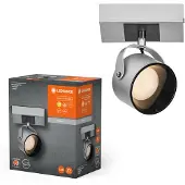 Ledvance Plafondspot | Jupiter | 2700K | Zilver | 5.8W