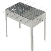 Mustang GRILL MET 6 SPIESEN 634368