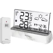 Technoline WS6782 Draadloze thermometer Aantal sensoren max.: 3 stuk(s)