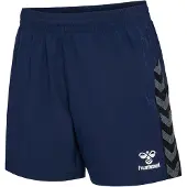 Hummel Sportbroek marine / wit