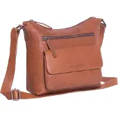 The Chesterfield Brand Hailey Schoudertas cognac