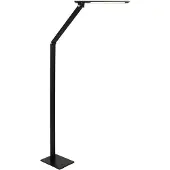 Steinhauer Vloerlamp serenade LED 2685zw zwart