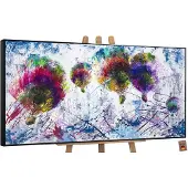 YS Canvas schilderij groot handgeschilderd vrije vlucht vogels natuur – -Art Gallery – Luxe wanddecoratie voor woonkamer – Modern schilderij voor slaapkamer en kantoor