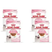 Royal Canin Fhn Kitten Instinctive Mp Pouch - Kattenvoer - 4 x 12x85 g