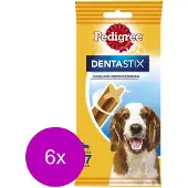 Pedigree Dentastix - Hondensnacks - 6 x Dental 7 stuks Medium