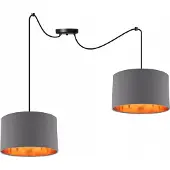 Light11 HOME Spider-Stijl Hanglamp, Kandelaber, Goud, Centrale Led-Verlichting