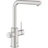 GROHE Blue Pure Minta Keukenkraan met Uittrekbare Wisser