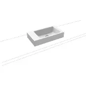 Kaldewei PURO wastafel, opzetmodel, alpinweiß