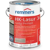 Remmers HK-Lazuur 3in1 - Zilvergrijs - 2.5 liter