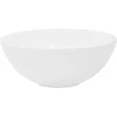 LuxeBath Wastafel Selma | keramiek wit 36x36x21 cm badkamermeubels | NADUVI