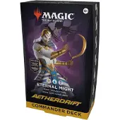 Magic the gathering Aetherdrift Commander-Deck - Eternal Might - 100 kaarten