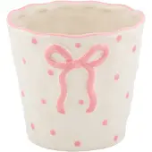 Sass & Belle Bloempotje met strik -