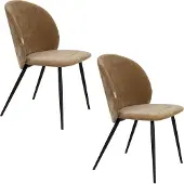 Zuiver eetkamerstoel Cozy (set van 2)