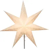 Best Season Papier-reservester Sensy Star wit Ø 54 cm
