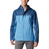 Columbia Sportswear - Pouring Adventure II Jacket - Regenjas XXL, blauw