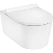 Hansgrohe Elupura S hangtoilet Glanzend Wit randloos