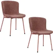 Housecraft living Evend Eetkamerstoel - Roze