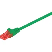 Goobay Netwerkkabel | Cat6 U/UTP | 3 meter (Groen)