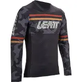 Leatt Mtb Gravity 4.0 T-shirt Met Lange Mouwen