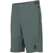 SCOTT - Shorts Vertic Lt with Pad - Fietsbroek 3XL, olijfgroen/grijs