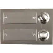 Sonstiges Bel + deurintercom, Belknop