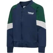 Hummel Sweatshirt blauw / groen / wit