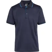 Regatta - Herenpolo, korte mouwen, model RG10810 (XL) (Marineblauw/Grijsblauw)