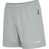 Hummel Sportbroek grijs / zwart / wit