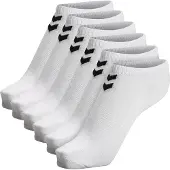 Hummel Sportsokken 'Chevron' zwart / wit