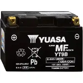 Yuasa AGM YT9B / 102166 accu (12V, 8Ah, 120A)