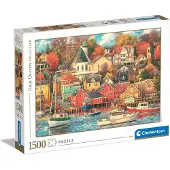 Clementoni Hoogwaardige collectie - Good Times Harbor, Puzzel