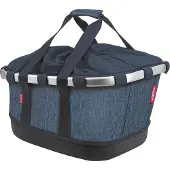 Klickfix Bikebasket GT Achtermand Blauw || Maat: 21