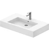 Duravit Vero meubelwastafel m. kraangat m. overloop 85x49cm wit 0329850000