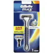 Gillette Blue3 - scheerapparaat + 1 navulmesjes