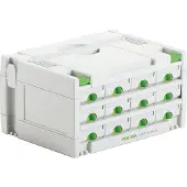 Festool SYS 3-SORT/12 491986 Transportkist (l x b x h) 395 x 295 x 210 mm