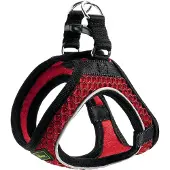 Hunter - Harness Hilo Comfort - Hondentuig Halsumfang 42-48 cm - Bauchumfang 46-52 cm, rood