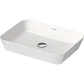 Duravit Cape Cod - Opzetwastafel 55x40 cm, DuraCeram, mat wit 2347553200