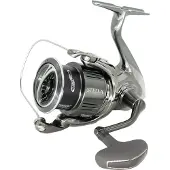 Shimano Stella FK, 4000 XG, Geschikt voor zowel links- als rechtshandige werpers, spinninghengel, molen met frontrem, modelnummer STL4000XGFK