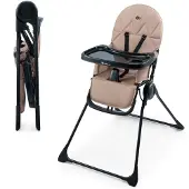 Kinderkraft Kinderstoel Binci Black/Beige