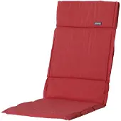Madison tuinkussen fiber de luxe panama brick red 125x51 -