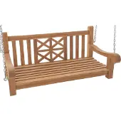 CLP Farm Schommelbank - buiten - tuinmeubelen - tuin - hout - teak