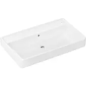 Hansgrohe Xanuia Q wastafel 800/480, zonder kraangat, met overloop, SmartClean