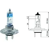 Diederichs LID10020 Gloeilamp, verstraler