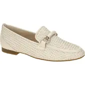 Gabor Instappers beige Leer Maat 37.5
