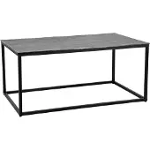Label51 D-MAXX Salontafel Pride - Antiek ash - Metaal - 100 cm