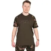 Fox International Outline Short Sleeve T-shirt Groen S Man