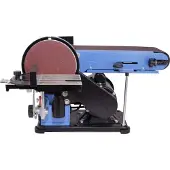 Güde - Bandschuurmachine en schijfschuurmachine GBTS 400; 55135
